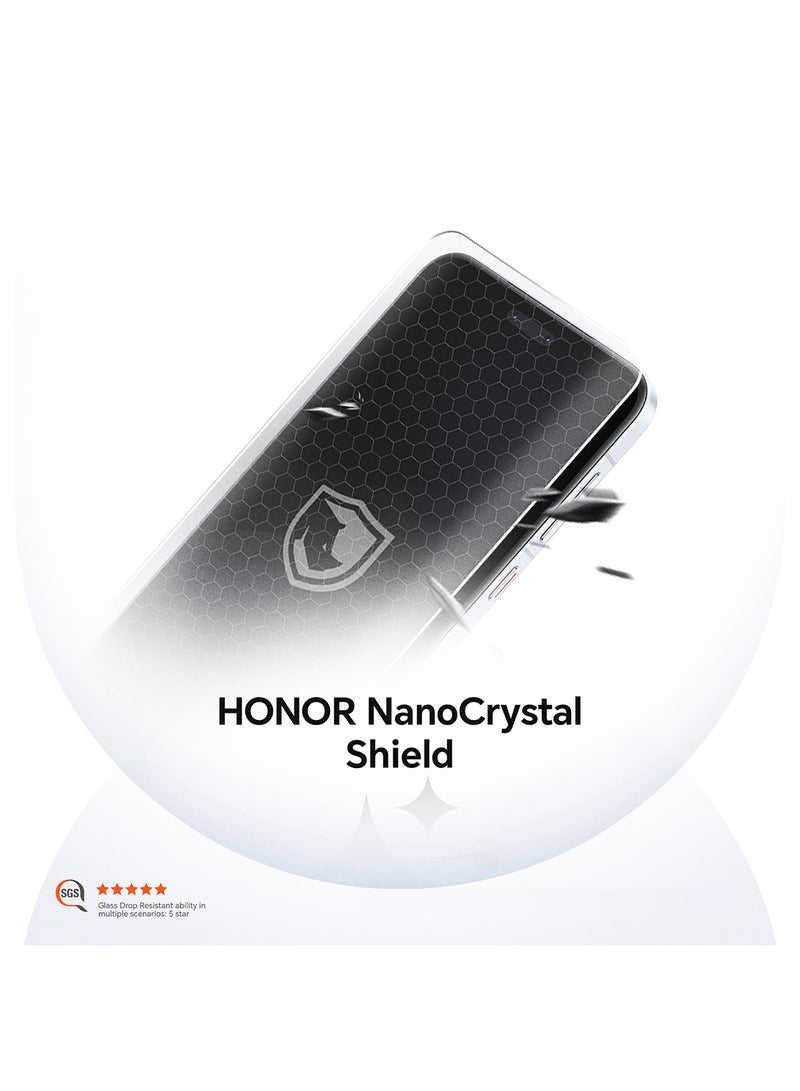 Honor - Magic 7 Pro Dual SIM 5G Black 12GB RAM 512GB With Instax Mini Photo Printer + S7 Earbuds + 6Month 360° Damage Protection - Middle East Version - Image 1