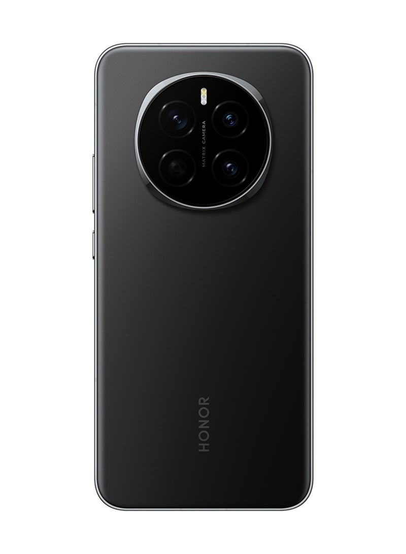 Honor - Magic 7 Pro Dual SIM 5G Black 12GB RAM 512GB With Instax Mini Photo Printer + S7 Earbuds + 6Month 360° Damage Protection - Middle East Version - Image 1