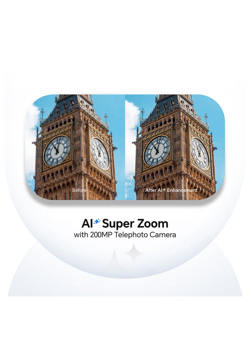 Honor - Magic 7 Pro Dual SIM 5G Lunar Shadow Grey 12GB RAM 512GB With Instax Mini Photo Printer + S7 Earbuds + 6Month 360° Damage Protection - Middle East Version - Image 1
