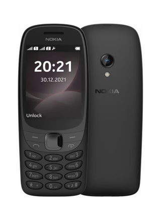 Mobile 6310 Black Color 4G - pnsku/N70139987V/45/_/1736236010/553e284c-139b-4620-beb1-90990a6945cc