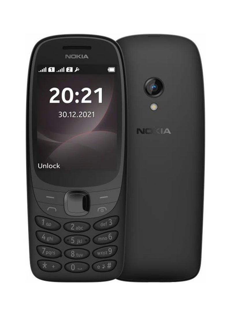Mobile 6310 Black Color 4G
