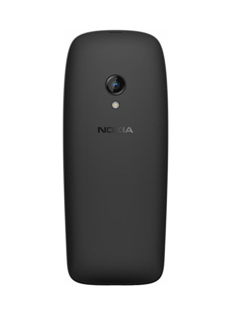 Mobile 6310 Black Color 4G