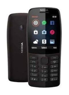 نوكيا 210 Dual SIM 24MB RAM 16MB Black 