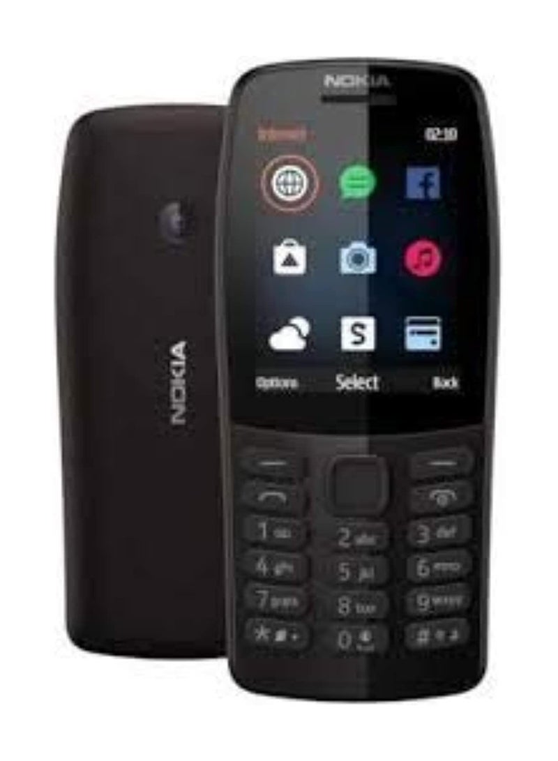 NOKIA 210 Dual SIM 24MB RAM 16MB Black