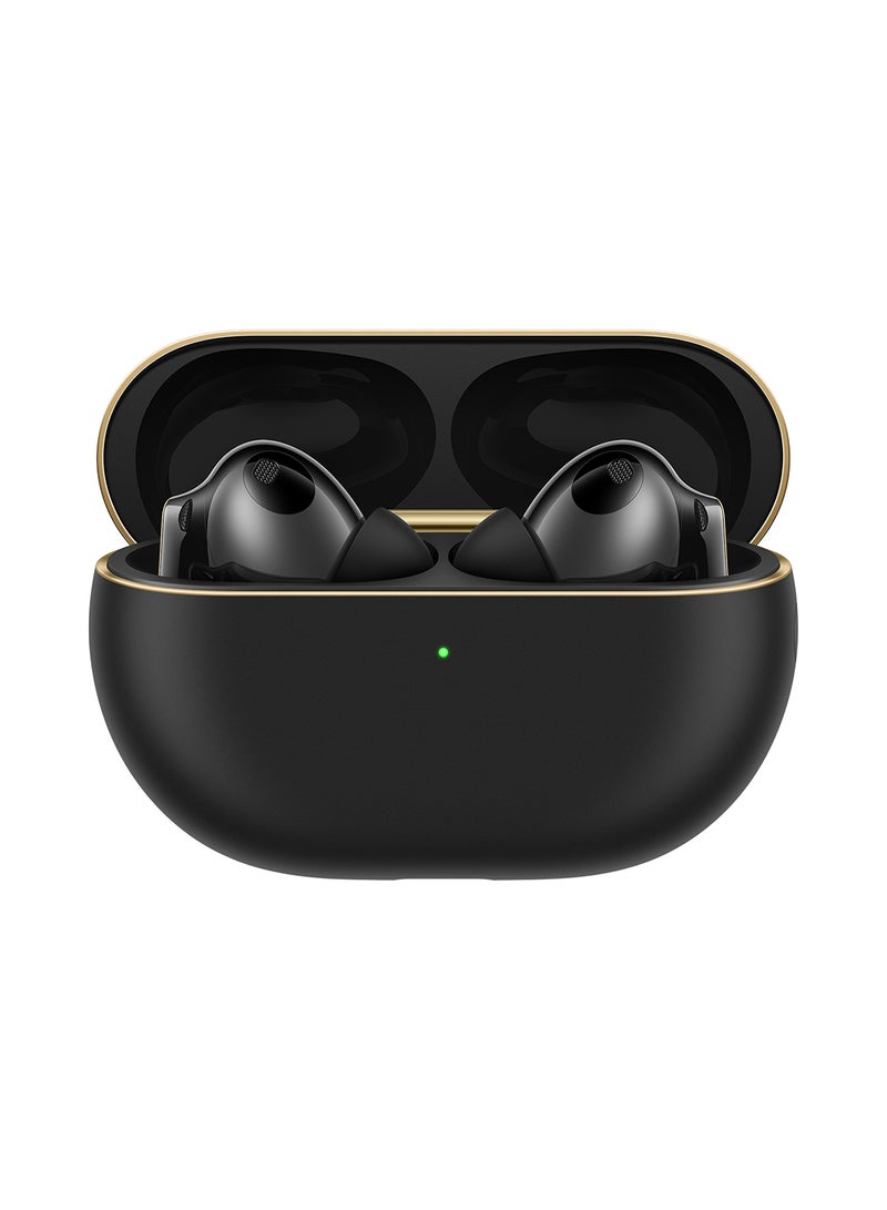 هواوي - FreeBuds Pro 4 Wireless Bluetooth Earbuds, Dual-driver True Sound, Stable&Clear Calls, Intelligent Dynamic ANC, Head Motion Controls, iOS&Android, Lossless Sound Quality, AI call-noise-cancellation, Black - Image 1
