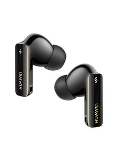 هواوي FreeBuds Pro 4 Wireless Bluetooth Earbuds, Dual-driver True Sound, Stable&Clear Calls, Intelligent Dynamic ANC, Head Motion Controls, iOS&Android, Lossless Sound Quality, AI call-noise-cancellation, Black  - Image 2