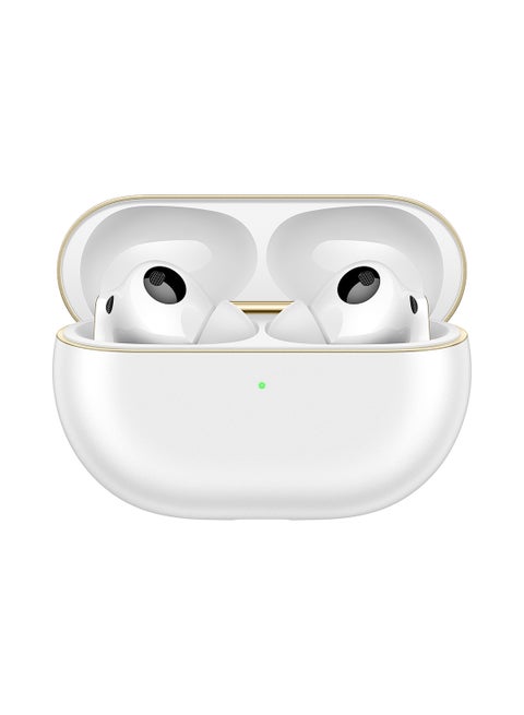FreeBuds Pro 4 Wireless Bluetooth Earbuds, Dual-driver True Sound, Stable&Clear Calls, Intelligent Dynamic ANC, Head Motion Controls, iOS&Android, Lossless Sound Quality, AI call-noise-cancellation, White