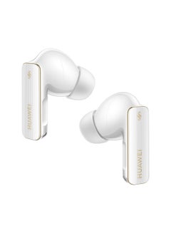 هواوي FreeBuds Pro 4 Wireless Bluetooth Earbuds, Dual-driver True Sound, Stable&Clear Calls, Intelligent Dynamic ANC, Head Motion Controls, iOS&Android, Lossless Sound Quality, AI call-noise-cancellation, White  - Image 2