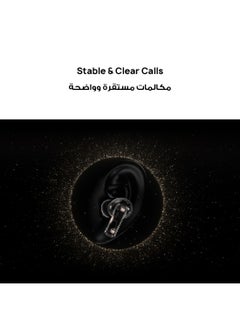 هواوي FreeBuds Pro 4 Wireless Bluetooth Earbuds, Dual-driver True Sound, Stable&Clear Calls, Intelligent Dynamic ANC, Head Motion Controls, iOS&Android, Lossless Sound Quality, AI call-noise-cancellation, White  - Image 4