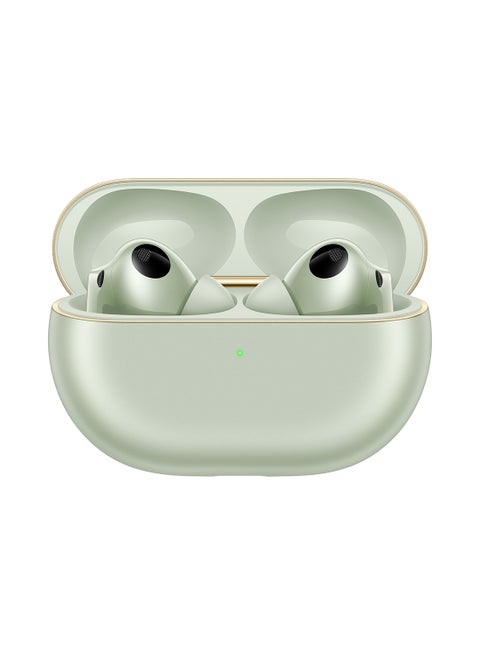 FreeBuds Pro 4 Wireless Bluetooth Earbuds, Dual-driver True Sound, Stable&Clear Calls, Intelligent Dynamic ANC, Head Motion Controls, iOS&Android, Lossless Sound Quality, AI call-noise-cancellation, Green