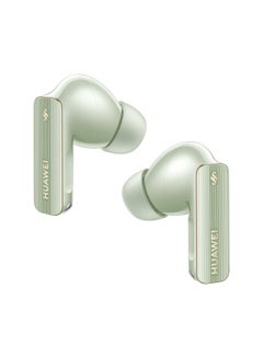 هواوي FreeBuds Pro 4 Wireless Bluetooth Earbuds, Dual-driver True Sound, Stable&Clear Calls, Intelligent Dynamic ANC, Head Motion Controls, iOS&Android, Lossless Sound Quality, AI call-noise-cancellation, Green  - Image 2