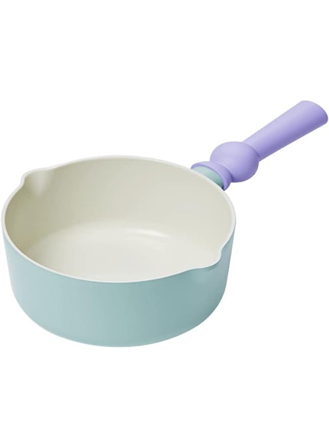 Neoflam Better Finger Wokpan 18 Cm For Stovetop And Induction Blue and Purple 18 cm  - Image 1