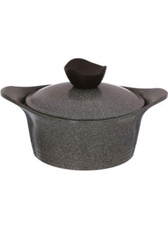 Neoflam Aeni Cooking Set 11 Pieces Nonstick Diecasted Aluminum Stockpot18 20 24 28 Frypan Grey Marble  - Image 2