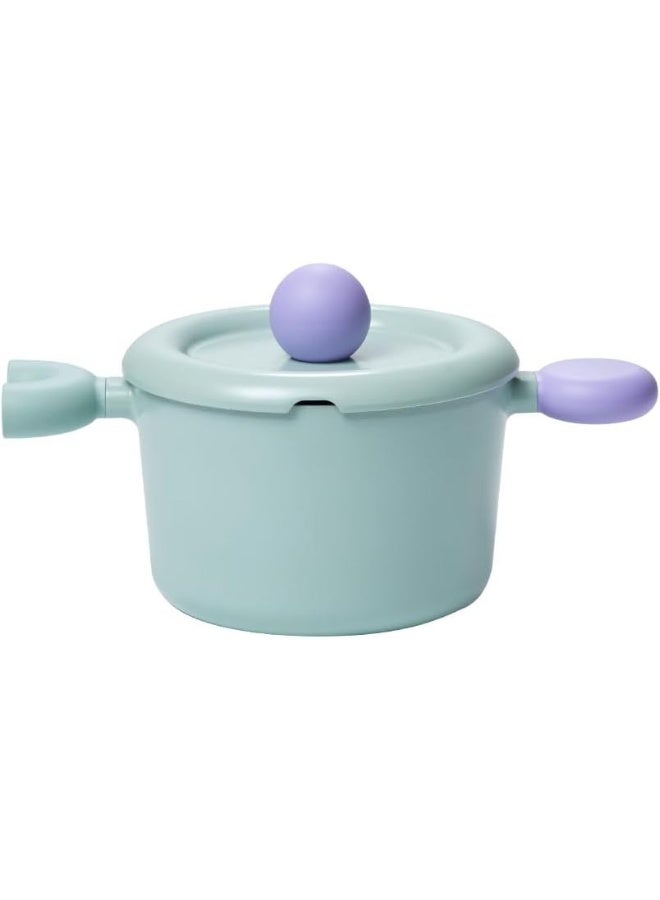 نيو فلام Better Finger Casserole 18 Cm For Stovetops And Induction 2.2L Green 18 cm  - Image 2
