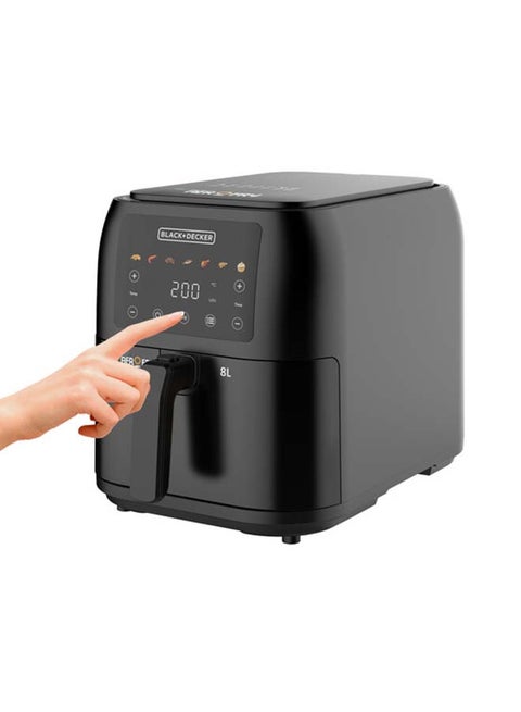 Air Fryer – Digital Touch Control 8 L 1700 W SAF80-B5 Black