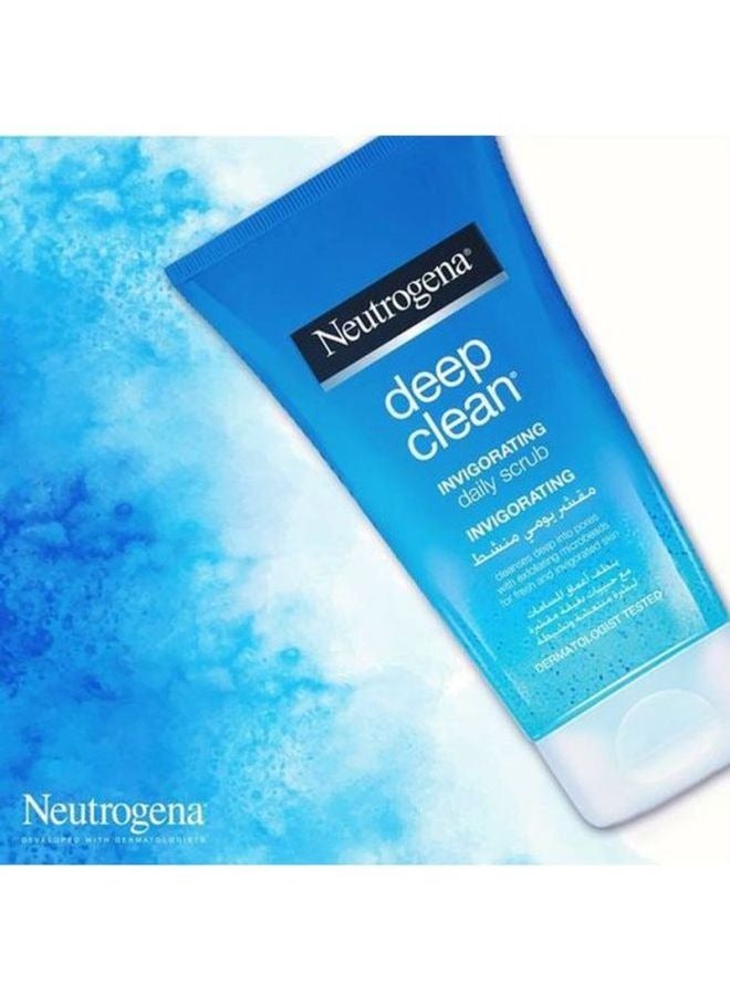 Neutrogena Deep Clean Invigorating Daily Scrub 150 Ml - Image 2