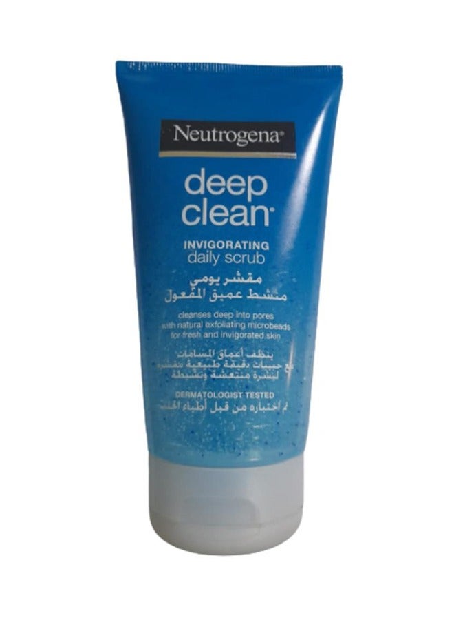 Neutrogena Deep Clean Invigorating Daily Scrub 150 Ml - Image 1