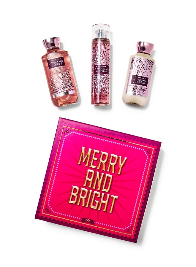 A Thousand Wishes Holiday Gift Set