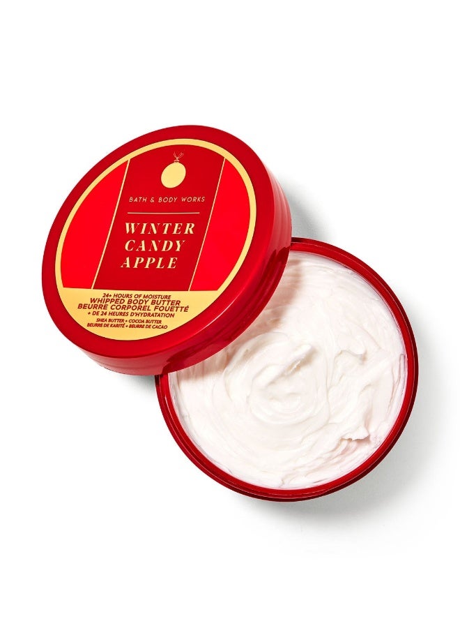 Bath & Body Works Winter Candy Apple Whipped Body Butter 200ml 