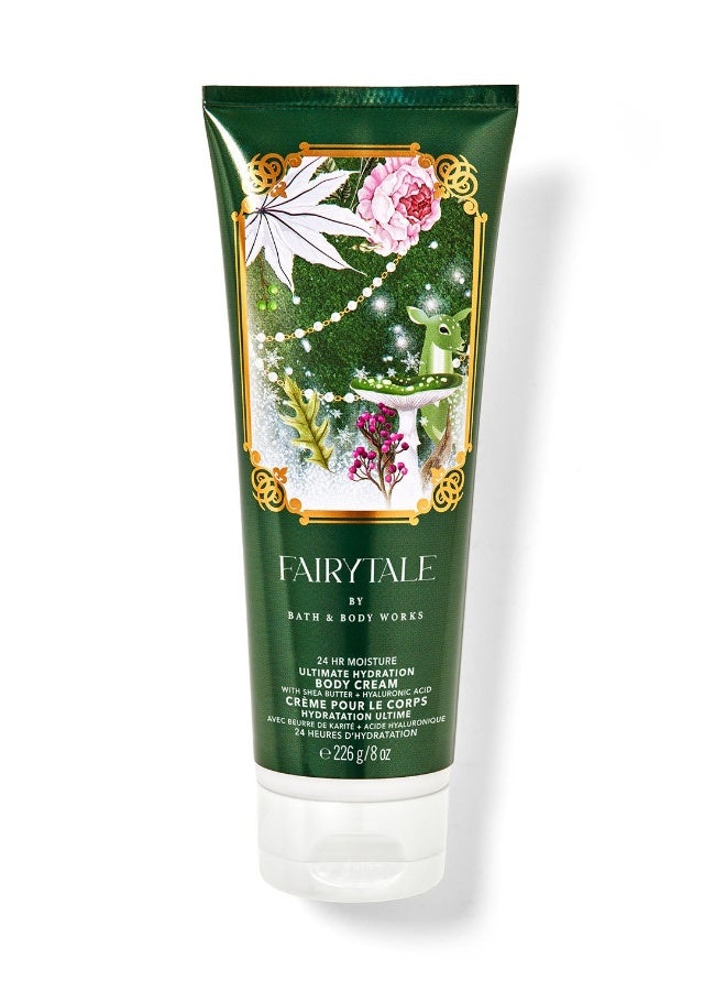 باث آند بودي وركس Fairytale Ultimate Hydration Body Cream 226ml - Image 3