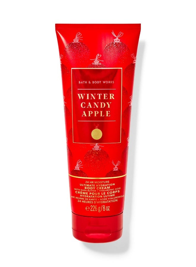باث آند بودي وركس Winter Candy Apple Ultimate Hydration Body Cream 226grams