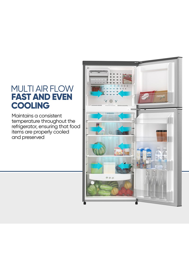 Bundle 500L Double Door Frost Free Refrigerator (NRF500FSS) + 7kg FL Fully Automatic Washing Machine (NWM700FN9S) + Microwave 20L (NMO616) 113 W NRF500FSS+ NWM+NM0 Silver