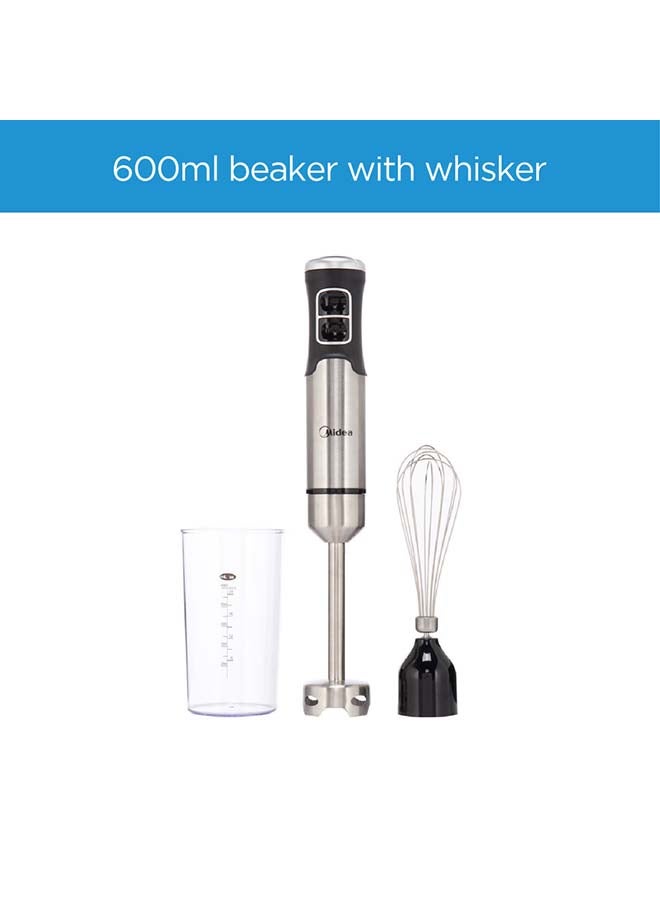 مديا Hand Blender Set MJBH1001W Black - Image 2