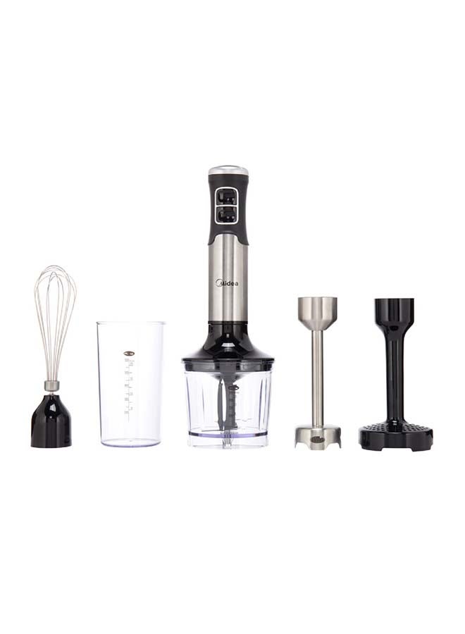 مديا Hand Blender Set MJBH1001W Black - Image 1