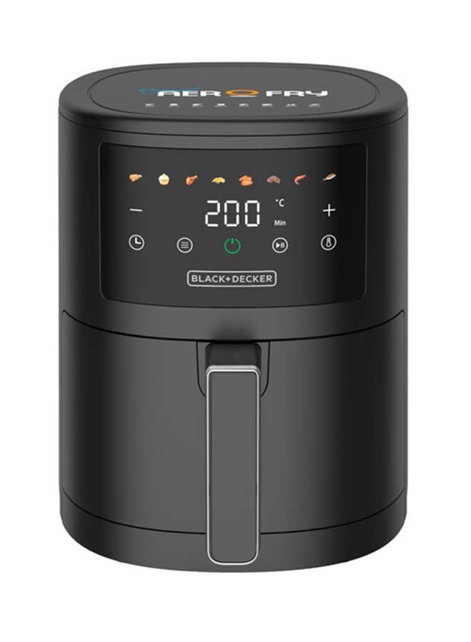 BLACK+DECKER Air Fryer - Digital Touch Control – Auto-Off 3.5 L 1800 W AF3500-B5 Black - Image 1