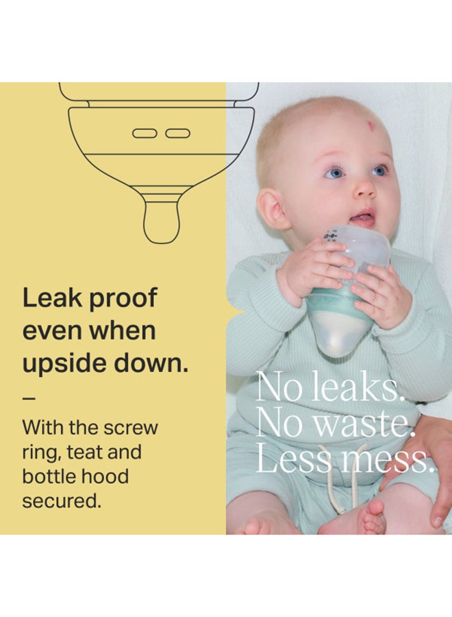 Pack Of 3 Baby Feeding Bottle 260 ML, 0 Months +