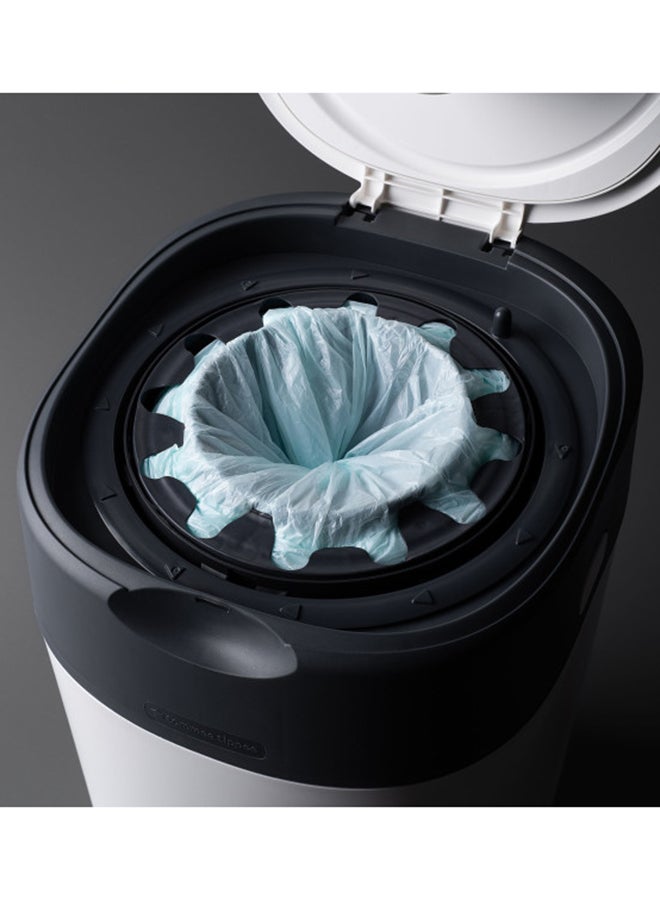 Twist & Click Nappy Disposal Bin - White