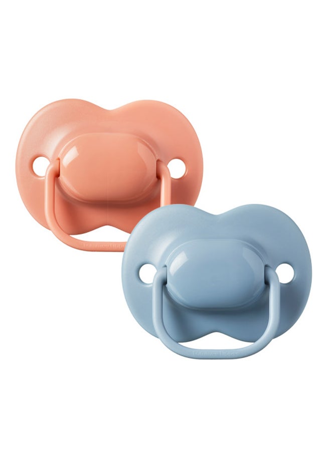 تومي تيبي Pack Of 2 Cherry Latex Soother, 0 - 6 Months - Image 1