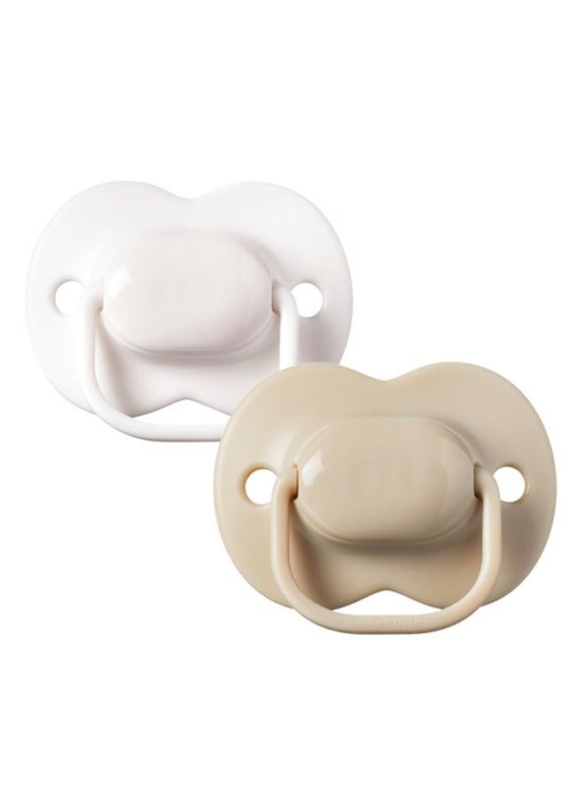 تومي تيبي Pack Of 2 Cherry Latex Soother, 0 - 6 Months - Image 1