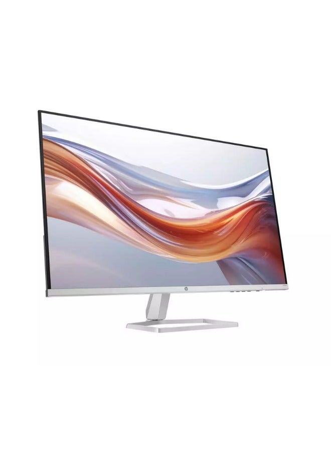 إتش بي - 31.5" Inch VA Monitor VGA (1920x1080) 100Hz Refresh Rate, Upto 7ms Response Time & IPS Panel Type with x2 HDMI - 94F50AS | Silver & Black - Image 1