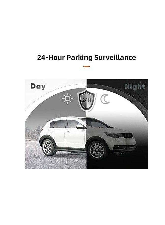 70mai - Smart Dash Cam Pro Plus Sets A500S 5Mp Resolution/Free Wifi / 24Hours Parking Monitor / 140 Degree Wide View Angle/Dual Video Recording - Image 1