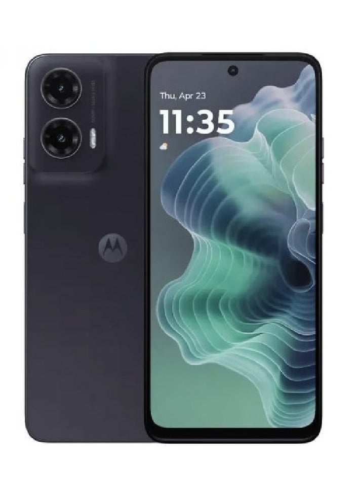 موتورولا Mobile Motorola G35 5G 8GB Ram 256GB ROM Midnight Black  - Image 1