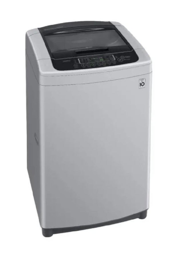 LG - LG Washing Machine 18.5 KG Top Loading Silver T185V1NDHT2 18.5 L 1000 W T185V1NDHT2 Silver - Image 1