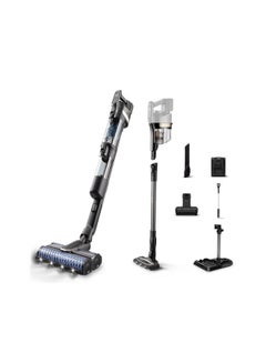 9000 Series AquaTrio Cordless Stick Vacuum and Wash Deep Black 114 x 27 x 25 cm XW9463/10 10 W XW9463/10 Deep Black