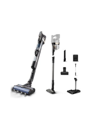 9000 Series AquaTrio Cordless Stick Vacuum and Wash Deep Black 114 x 27 x 25 cm XW9463/10 10 W XW9463/10 Deep Black - pnsku/N70140351V/45/_/1736311616/ba3be935-3a32-4b27-9478-909980ebe328