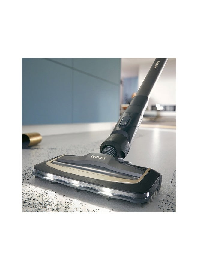 Philips - 9000 Series AquaTrio Cordless Stick Vacuum and Wash Deep Black 114 x 27 x 25 cm XW9463/10 10 W XW9463/10 Deep Black - Image 1