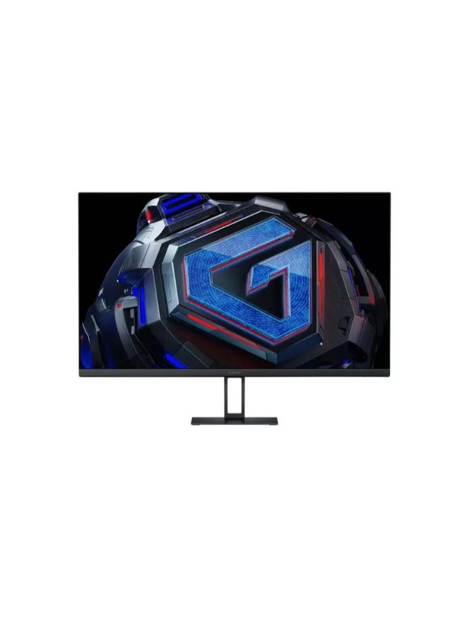 Xiaomi - 27" Inch Display Gaming Monitor QHD (2560x1440) LCD G27Qi 2K, 180Hz Refresh Rate, Upto 1ms Response Time, 2× HDMI2.0, Fast IPS & AMD Freesync - ELA5597UK | Black - Image 1