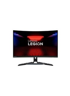 لينوفو 27" Inch Curved Gaming Monitor FHD R27fc30 (1920X1080) 280Hz Refresh Rate, Upto 1ms Response Time & HDMI 2.1/DisplayPort 1.4 with Integrated Speaker - 67B6GAC1SD | Raven Black  - Image 2