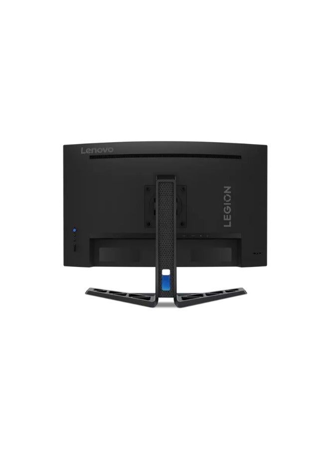 27" Inch Curved Gaming Monitor FHD R27fc30 (1920X1080) 280Hz Refresh Rate, Upto 1ms Response Time & HDMI 2.1/DisplayPort 1.4 with Integrated Speaker - 67B6GAC1SD | Raven Black