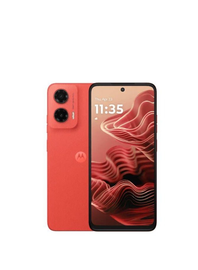 Mobile Motorola G35 5G 8GB Ram 256GB ROM Red - pnsku/N70140354V/45/_/1736311616/a3d30836-a666-4395-a90a-26119fb64541