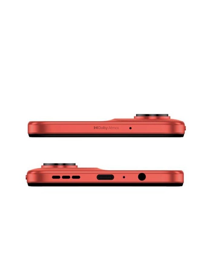 موتورولا - Mobile Motorola G35 5G 8GB Ram 256GB ROM Red - Image 1