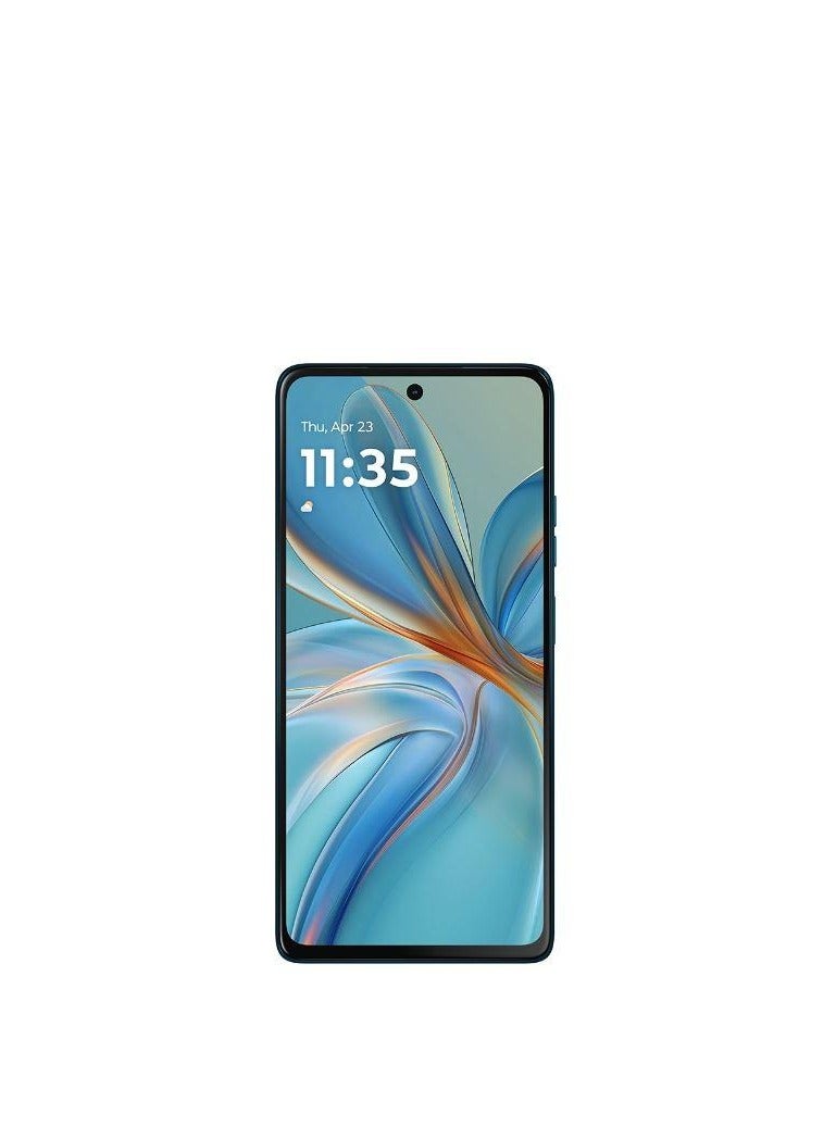 موتورولا Mobile Motorola G75 5G 8GB Ram 256GB ROM Aqua Blue  - Image 2