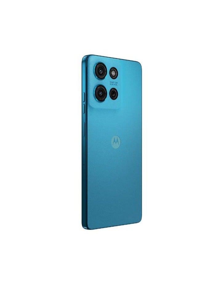 موتورولا Mobile Motorola G75 5G 8GB Ram 256GB ROM Aqua Blue  - Image 4