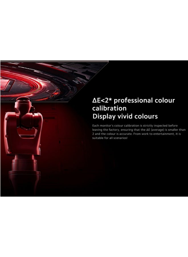 Xiaomi - 23.8" Inch Flat Gaming Monitor (1920x1080) G24i, FreeSync, Upto 1ms Response Time, 180Hz Refresh Rate, IPS Panel Type with x1 HDMI Port - ELA5627UK | Black - Image 1
