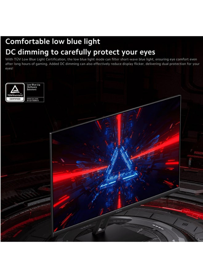 Xiaomi - 23.8" Inch Flat Gaming Monitor (1920x1080) G24i, FreeSync, Upto 1ms Response Time, 180Hz Refresh Rate, IPS Panel Type with x1 HDMI Port - ELA5627UK | Black - Image 1