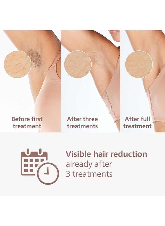 Philips Lumea 9000 Series Ipl Hair laser Removal Device Smartskin Sensor Clinically Proven Performance, 4 Attachments, 60 Days Money Back Guarantee Rose Gold/White - Image 5